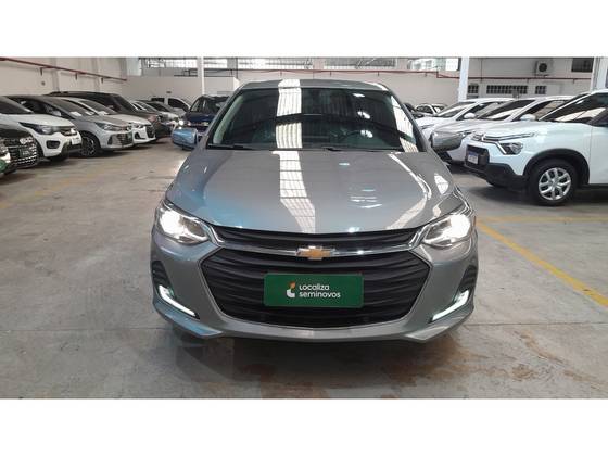 CHEVROLET ONIX 1.0 TURBO FLEX PLUS PREMIER AUTOMÁTICO CHEVROLET ONIX 1.0 TURBO FLEX PLUS PREMIER AUTOMÁTICO